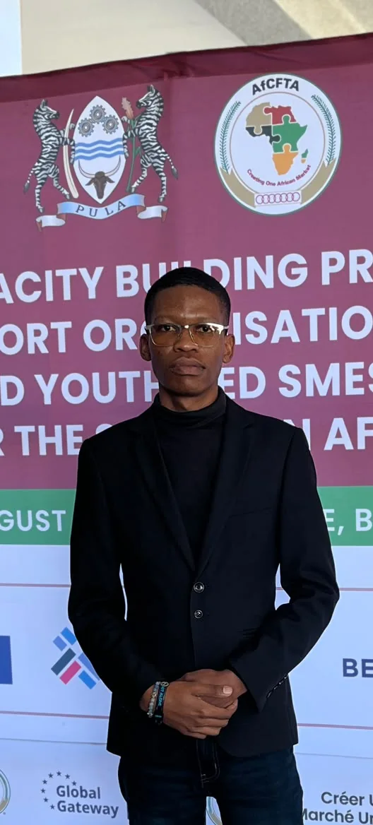 Afrikart Consultants founder at a capacity-building event