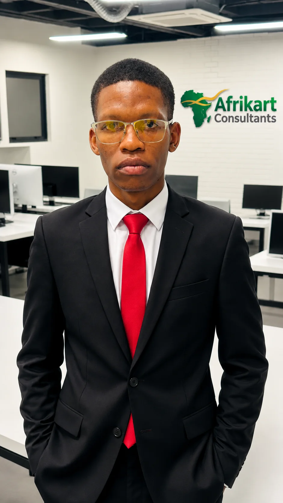 Bonno Tshwene, Founder and Lead Consultant at Afrikart Consultants